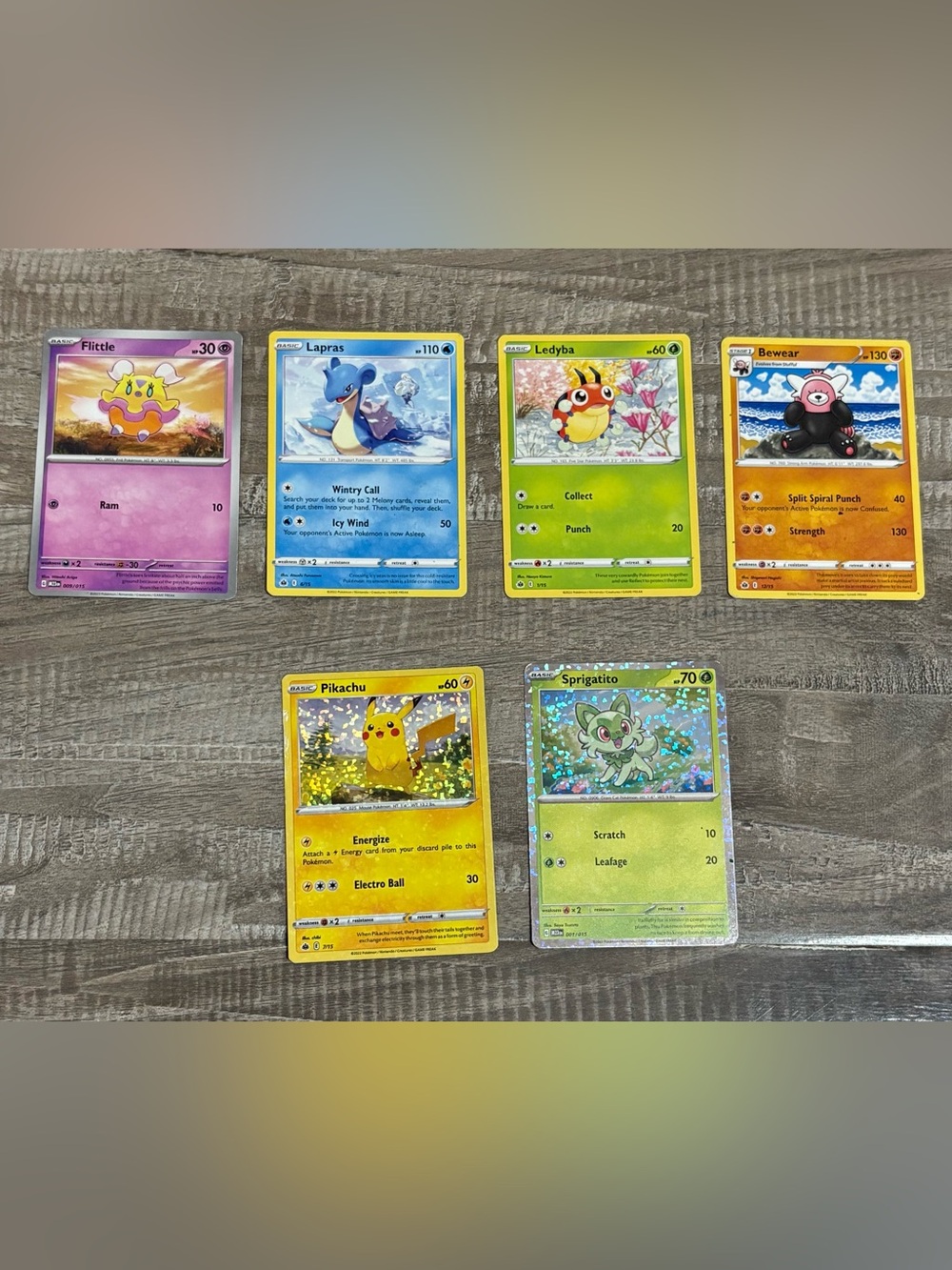 ! NEW RARE ! 2 Pack McDonald’s Holographic Pokémon Cards